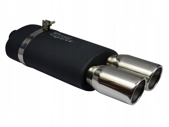 2858 inox 93847 sportovni tlumic vyfuku 2x80x60