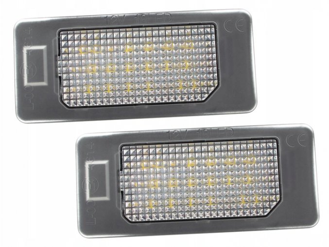 LED osvětlení SPZ Audi A4 B8 A5 Q3 Q5 TT Passat B6