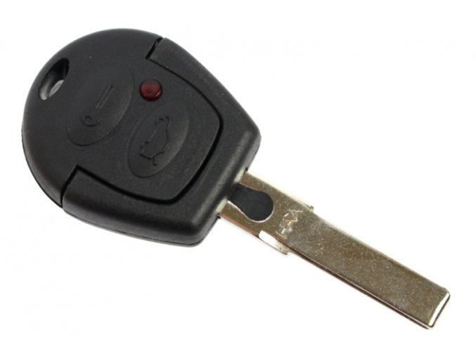 Náhradní obal klíče 2-tlačítkový, SEAT ŠKODA FORD VW