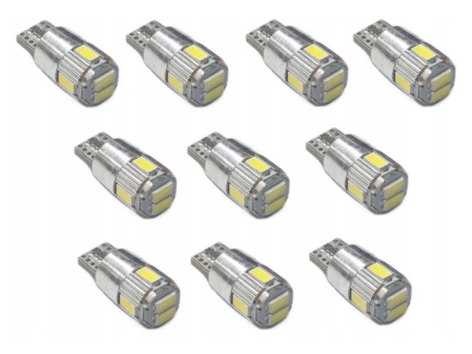 LED osvětlení interiéru FORD MONDEO MK4 - sada