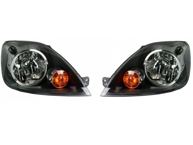 3749 predni svetla ford fiesta mk6 05 07 l p depo