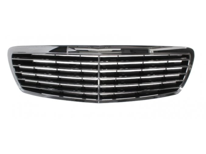 4304 predni maska mercedes w211 e klasse 02 08