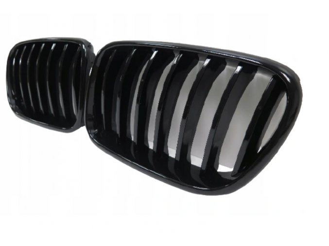5451 predni maska ledvinky mrizky bmw x3 f25 10 14 cerna leskla