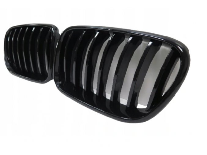 Přední maska, ledvinky, mřížky BMW X3 F25 (10-14) černá lesklá