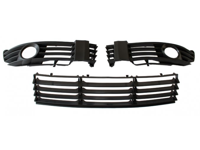 569 1 mrizka predniho narazniku stred l p sada volkswagen vw passat b5
