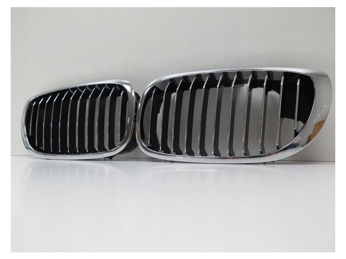 5737 predni maska ledvinky mrizky bmw 3 e46 03 06 cabrio coupe sada l p