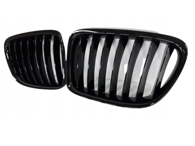 5839 predni maska ledvinky mrizky bmw x1 e84 09 sada l p