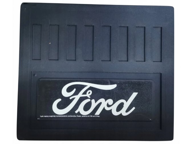 6015 zasterky gumove ford 225x205 mm sada
