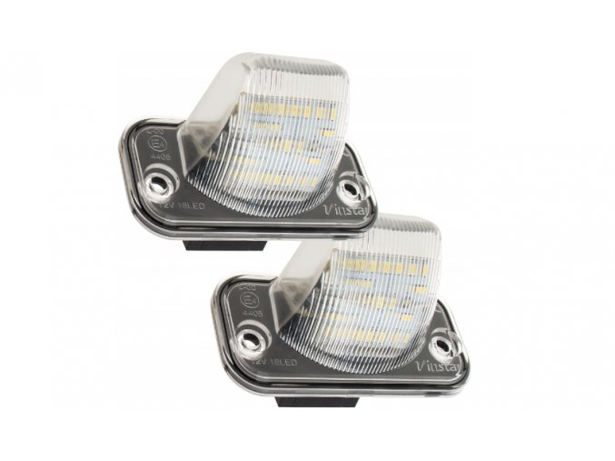 4563 1 led osvetleni spz volkswagen vw transporter t4