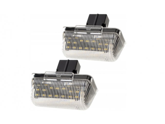 4584 led osvetleni spz ford transit