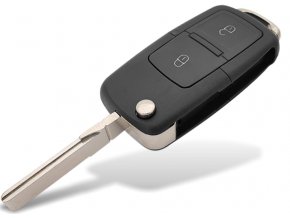 Náhradní obal klíče 2-tlačítkový, Volkswagen VW, ŠKODA, SEAT HU66 (HAA)