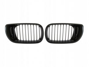 2648 predni maska ledvinky mrizky bmw 3 e46 2001 2005 facelift sada l p