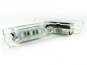 LED osvětlení SPZ VW Passat B6 CC Golf IV V VI 4 5 6 EOS