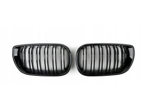3680 predni maska ledvinky mrizky bmw 3 e46 4d 02 05 sada l p