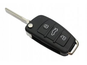 4151 nahradni obal klice 3 tlacitkovy audi hu66 4f0837220r 8p0837220d