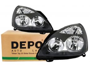 4481 predni svetla renault clio 2 l p depo