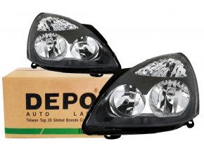 Přední světla RENAULT CLIO 2 L+P DEPO