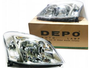 4664 predni svetla toyota corolla e12 02 04 l p depo