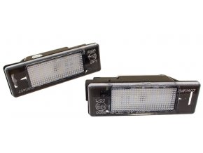 LED osvětlení spz Citroen C2 C3 C4 C5 C6 Berlingo DS3