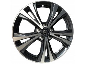 Alu kolo NISSAN OE 7x18 5x114,3 ET35