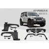 Venus LTD Body kit JEEP WRANGLER JK (2007-2018) Styling JL