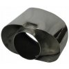 1067 3 inox 77565 koncovka vyfuku l p 135x141x77mm bmw x5 e70 06 13