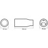 1082 1 inox mt 018 koncovka vyfuku 204x102mm