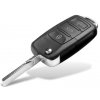 Náhradní obal klíče 3-tlačítkový, Volkswagen VW, SEAT, ŠKODA HU66 (HAA)