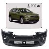 120386 2 predni naraznik s pdc jeep cherokee v kl 2018 2023 facelift 68406528ac