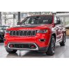 JEEP GRAND CHEROKEE IV WK2 2017-2021 SECOND FACELIFT KOMPLETNÍ PŘEDNÍ NÁRAZNÍK S PDC BEZ OSTŘIKOVAČŮ 68333498AA