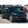 Přední nárazník s PDC bez podložky s mřížkou 68333498aa JEEP GRAND CHEROKEE IV WK2 2017-2021 PO DRUHÉM FACELIFTU CHROMOVANOU