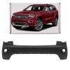 Přední horní nárazník bez PDC bez podložky JEEP GRAND CHEROKEE IV WK2 2017-2021 PO DRUHÉM FACELIFTU 6EB83TZZAA