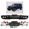 120761 4 predni naraznik verze bez pdc jeep wrangler jl 2018 rubicon