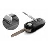 Náhradní obal klíče 3-tlačítkový, FIAT, CITROEN, PEUGEOT (SIP22)