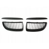 2633 predni maska ledvinky mrizky cerna matna bmw 3 e90 e91 2004 2008 sada l p