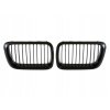 2642 predni maska ledvinky mrizky cerna matna bmw 3 e36 1996 1999 sada l p