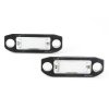 2756 led osvetleni spz volvo v50 v70 c30 s40 s60 s80 xc 60 70 90