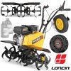 Benzínový kultivátor HIGHER 196 ccm s motorem LONCIN
