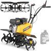 Benzínový kultivátor HIGHER 196 ccm s motorem LONCIN
