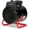 Elektrický ohřívač BAUMR-AG 3,5 kW 3500W ohřívač s ventilátorem ohřívač