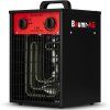 Elektrický ohřívač BAUMR-AG 5,0 kW (5000 W) s ventilátorem