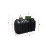 Akumulační nádrž DropWATER³ 2.0 – 2000 l