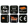 305321 8 81 233 xl bne tdp