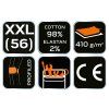 305327 8 81 233 xxl bne tdp