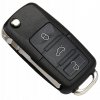3188 2 nahradni obal klice 3 tlacitkovy vw skoda seat hu66 baterie