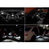 LED osvětlení interiéru BMW 5 E39 SEDAN - sada