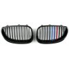 4019 predni maska ledvinky mrizky bmw 5 e60 03 trikolora m sada l p