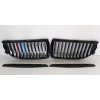 4136 2 predni maska ledvinky mrizky bmw 3 e90 e91 04 08 trikolora m sada l p