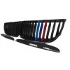 4136 3 predni maska ledvinky mrizky bmw 3 e90 e91 04 08 trikolora m sada l p