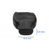 4160 nahradni obal klice 3 tlacitkovy fiat croma smart key